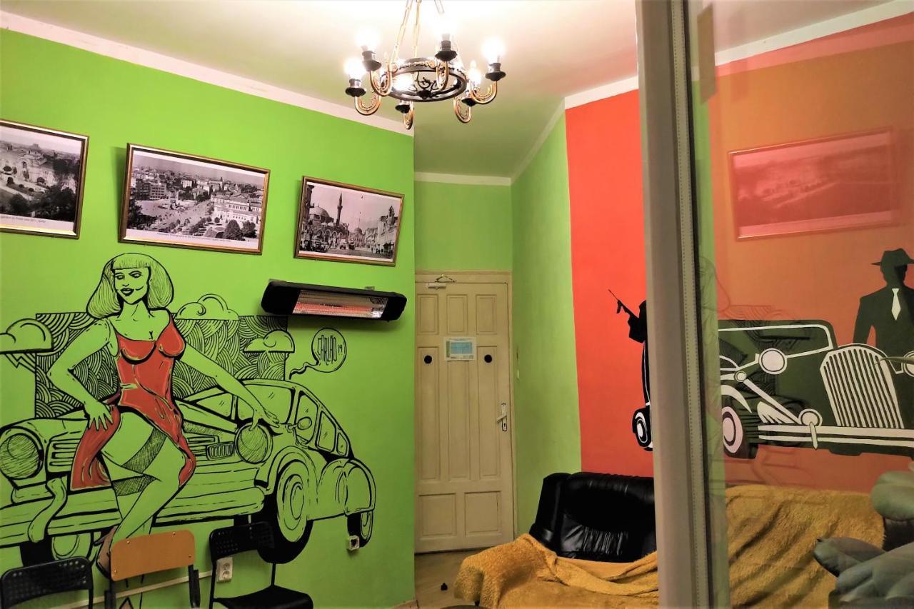 "No Party & Many Rules" Hostel N1 Sofia Esterno foto
